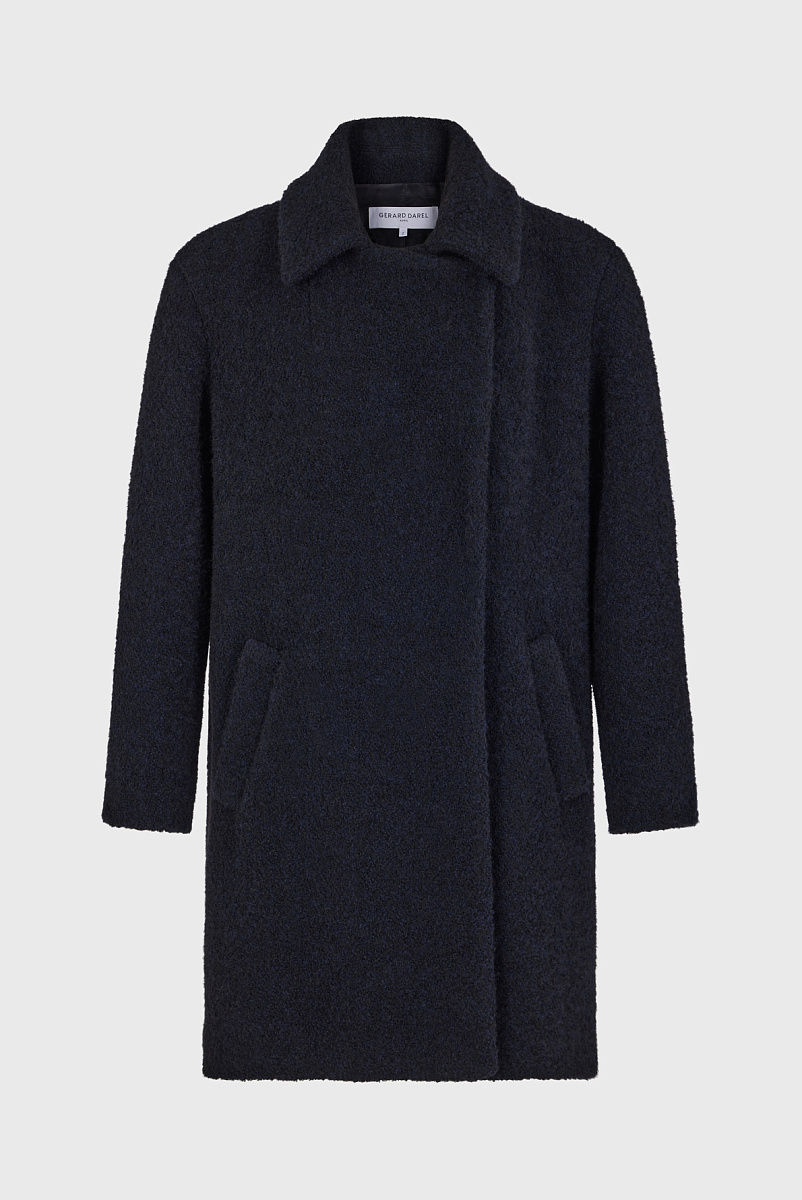 LYSANDRA - Однотонное пальто из шерсти