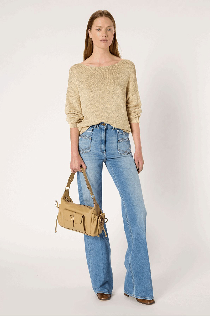 ELIANNA - Золотистый джемпер