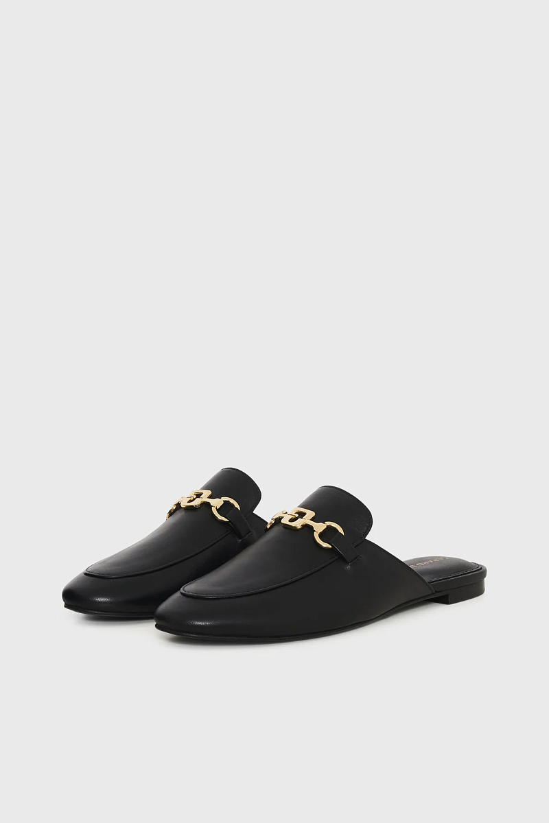 CHARLES - Мюли из 100% кожи