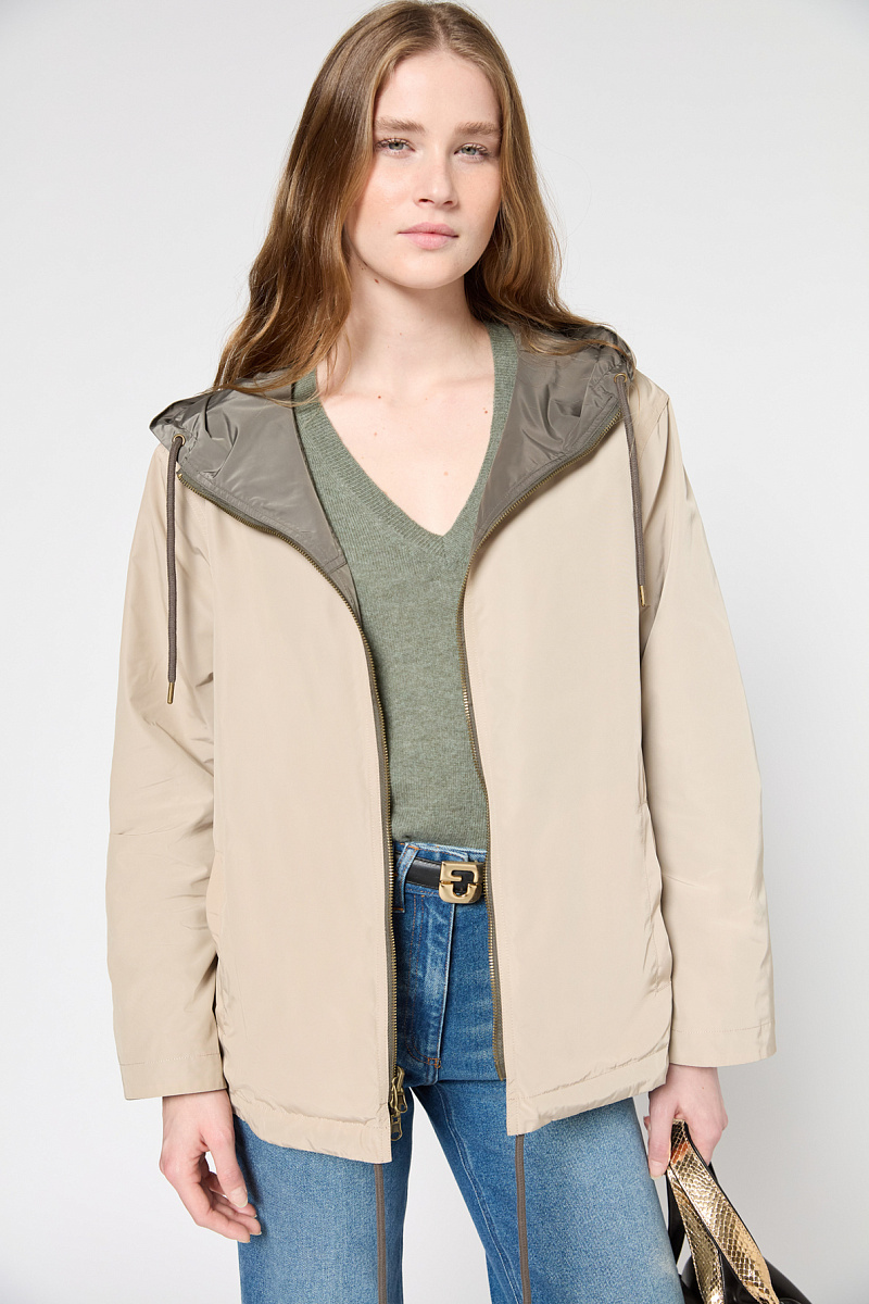 ZORA - Укороченная двусторонняя парка