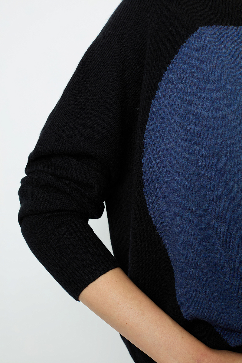 JORDANE - Джемпер с принтом в виде сердца из шерсти