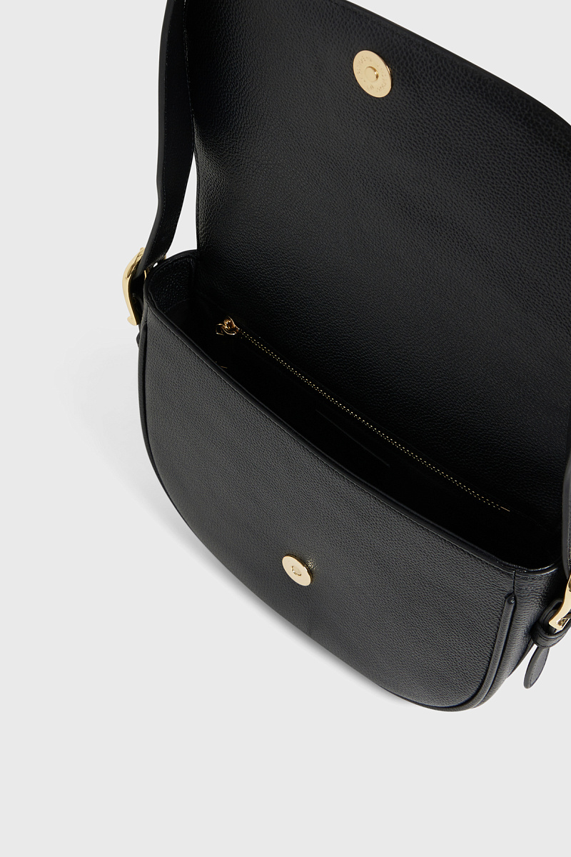 LE CAMILLE - Сумка-мессенджер из кожи