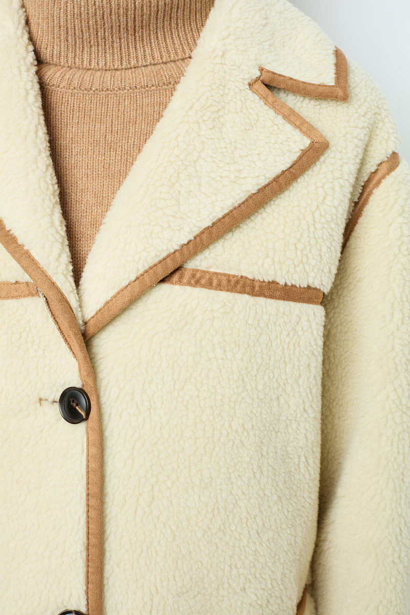 LYSANGE - Дубленка из искусственного меха