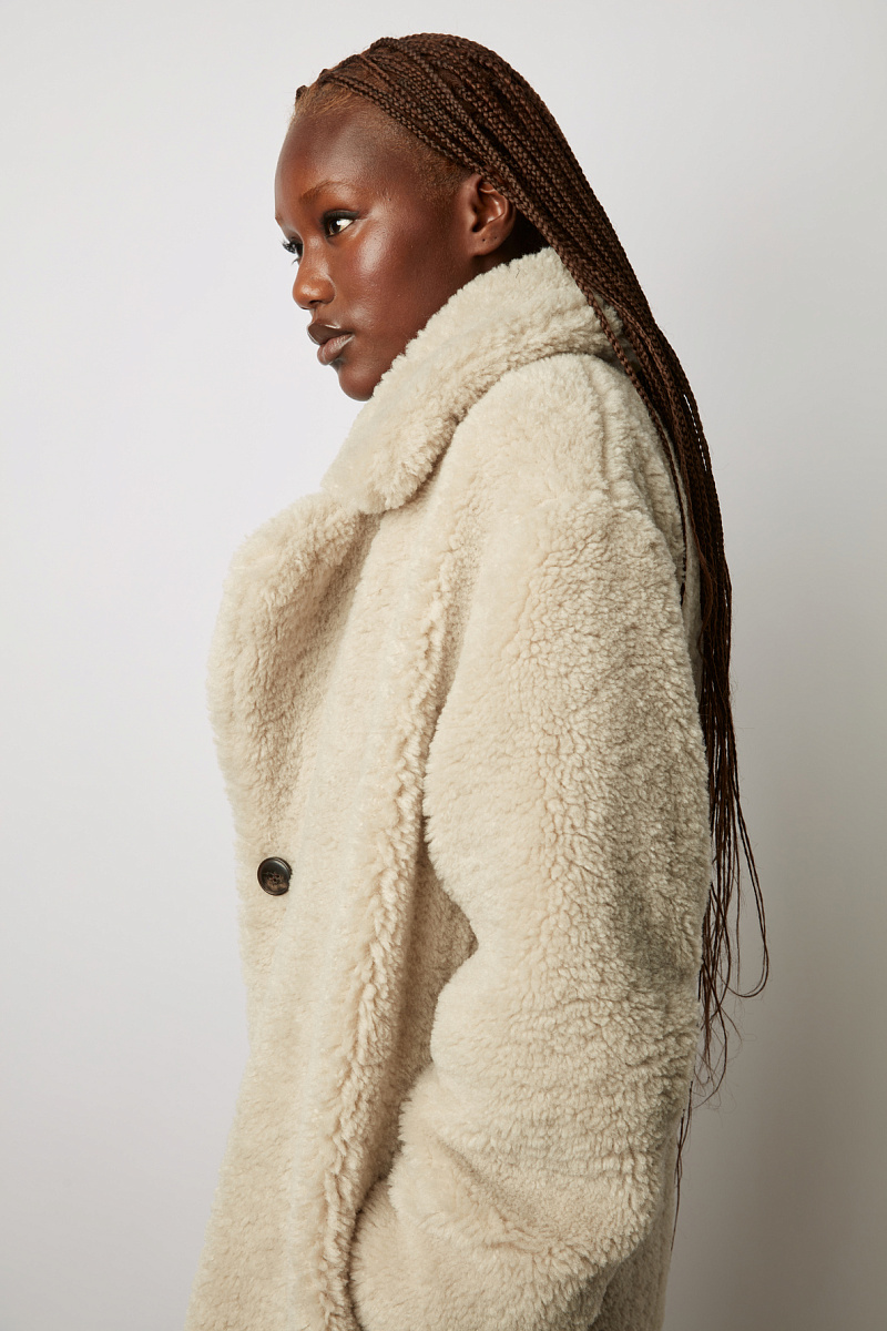 SERENA - Пальто из искусственного меха