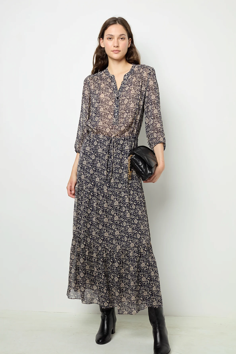 SABAHE - Макси-платье с цветочным принтом