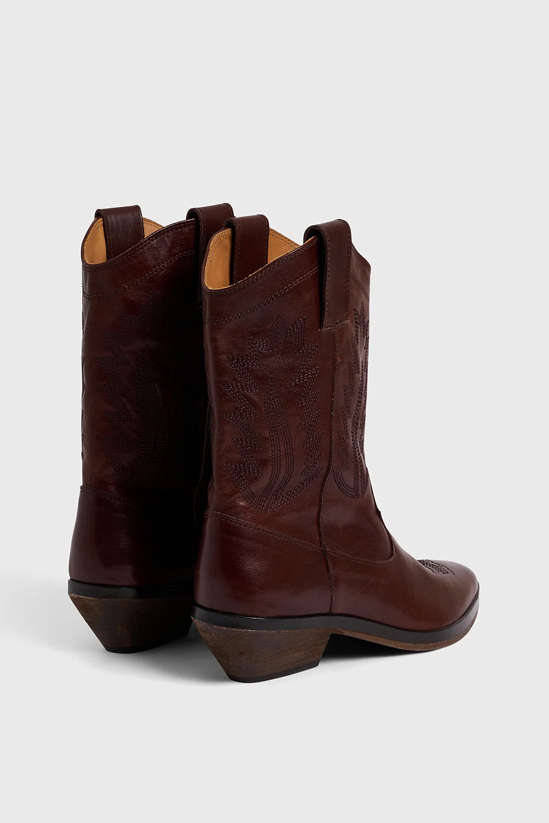 BILLY - Кожаные сапоги в ковбойском стиле