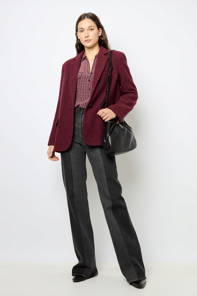 MARINE - Блейзер из смесовой шерсти