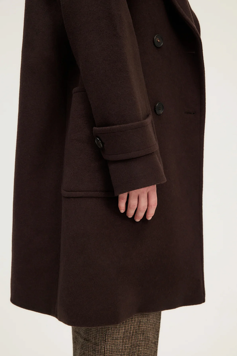 MYRANDA - Свободное двубортное пальто