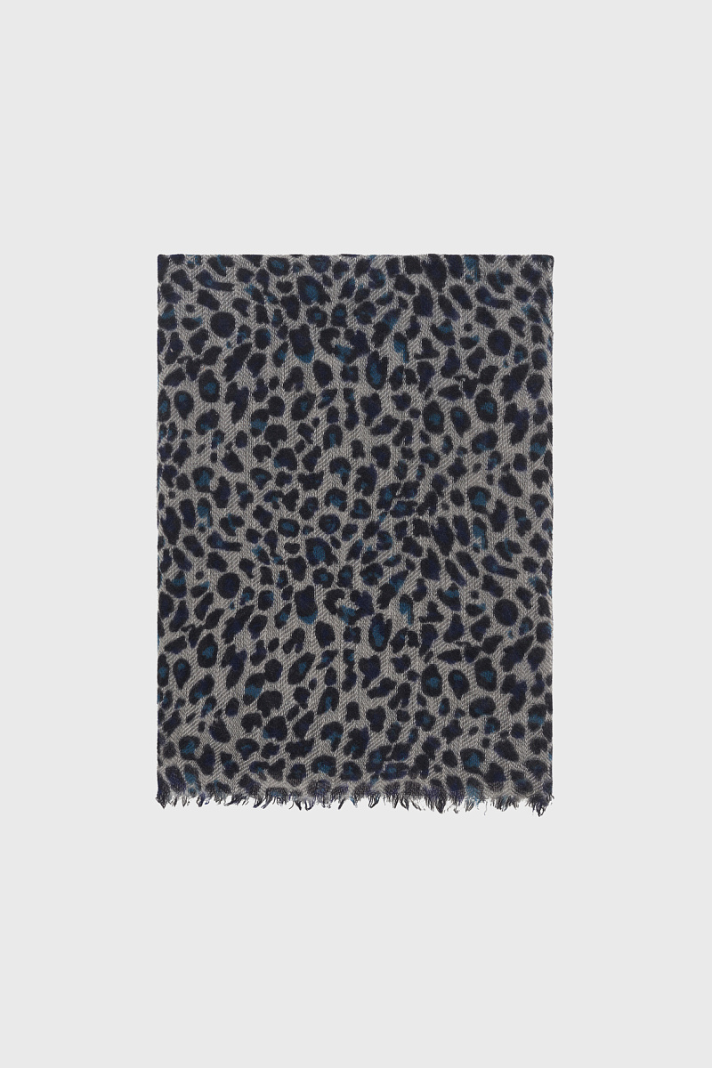 ROSALIE - Шарф с леопардовым узором ROSALIE - Шарф с леопардовым узором