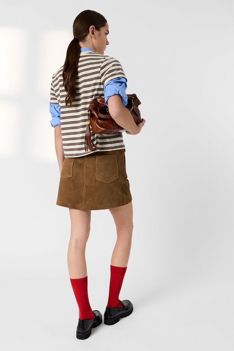 MAYSANE - Футболка из хлопка в полоску