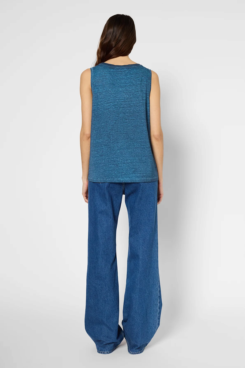 GRETEL - Майка из 100% льна