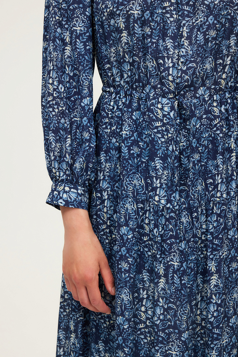 LIAN - Длинное платье с растительным принтом LIAN - Длинное платье с растительным принтом