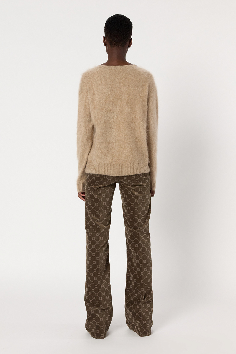 ELINA - Пушистый джемпер из 100% кашемира