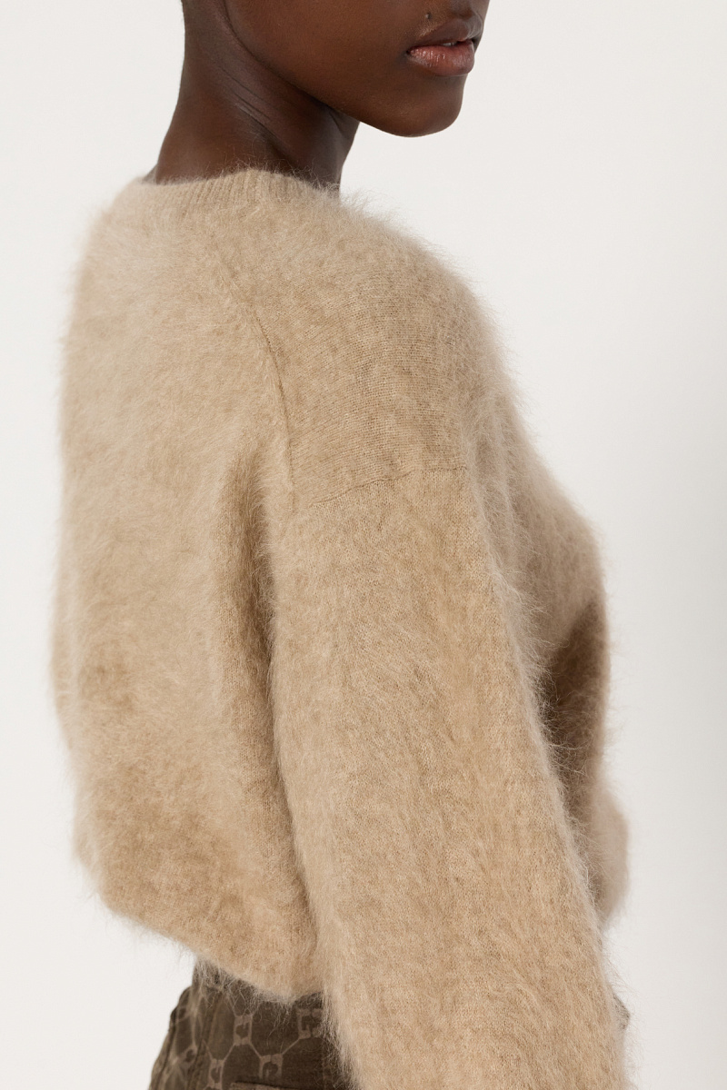 ELINA - Пушистый джемпер из 100% кашемира