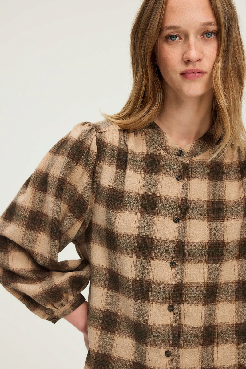 ADRIANA - Клетчатая рубашка