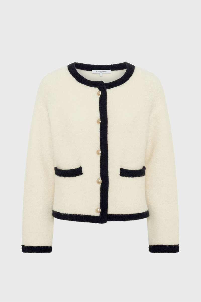 EWA - Кардиган из смесовой ткани с эффектом букле