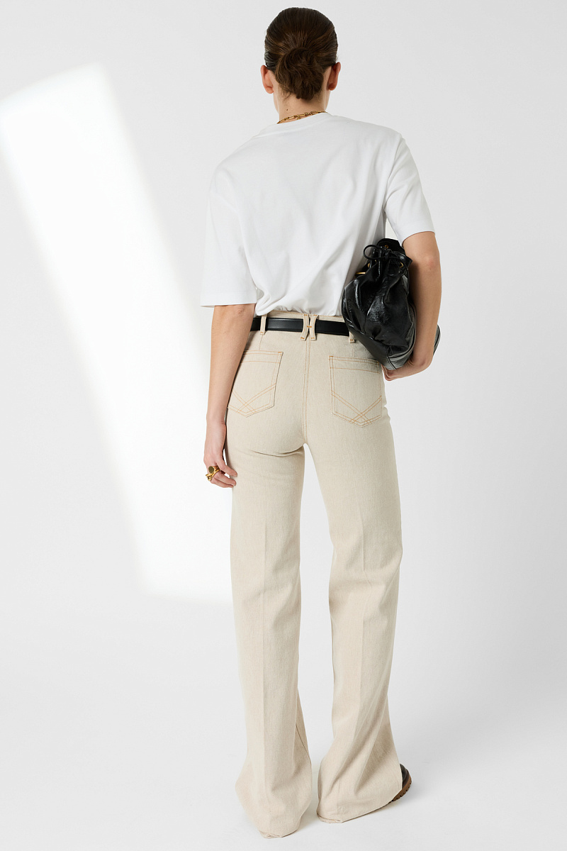 ANNA - Джинсы-клеш в ретро-стиле