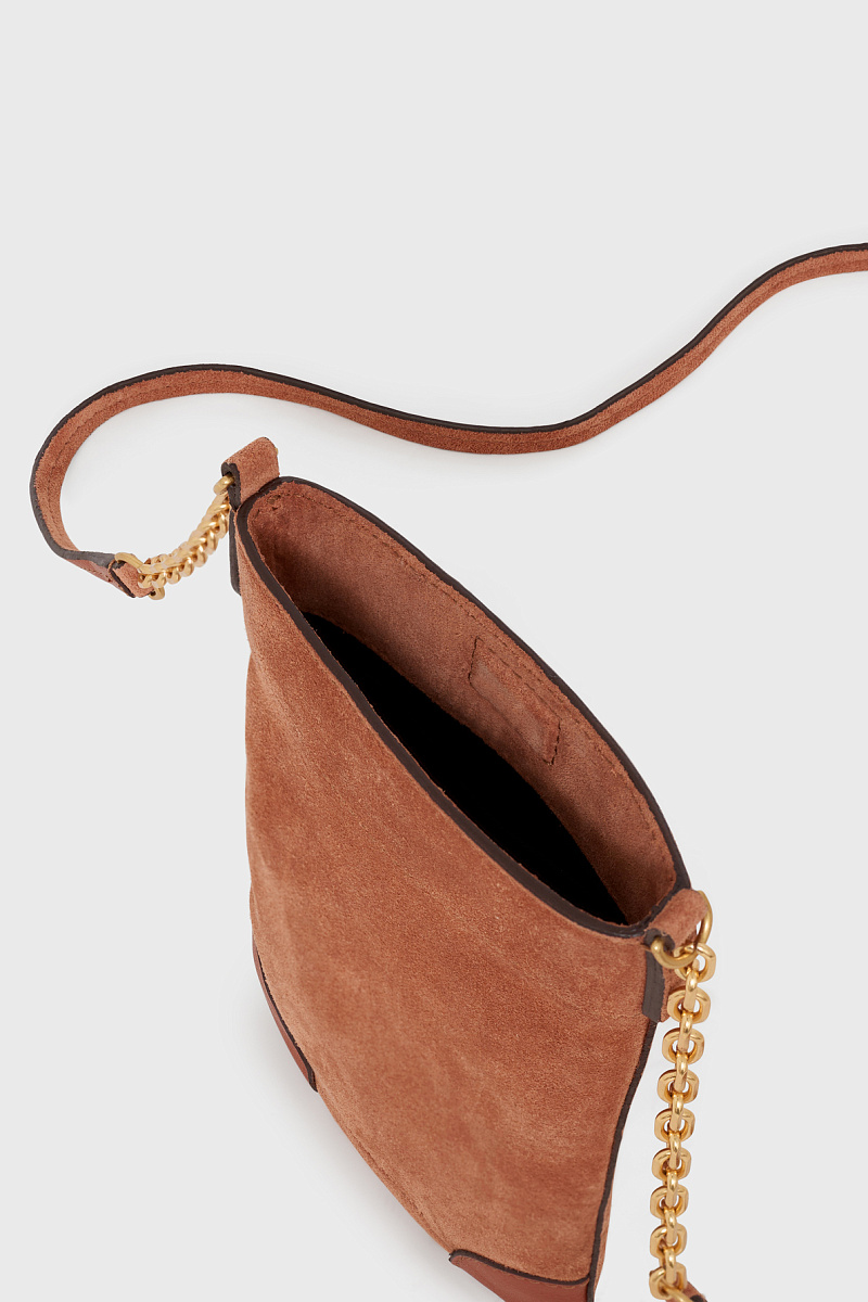 LE CHARLOTTE PHONE - Чехол для телефона из замши