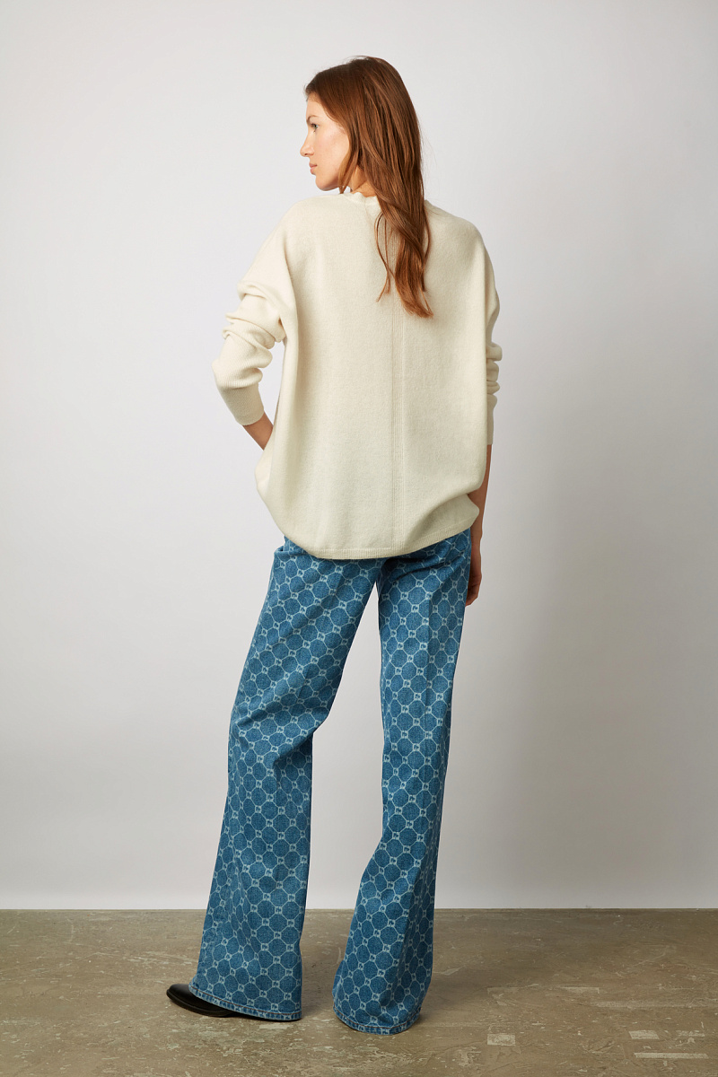 LIZEA - Пуловер из кашемира с круглым вырезом