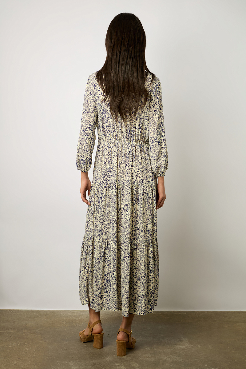 ERINNA - Макси-платье с цветочным принтом