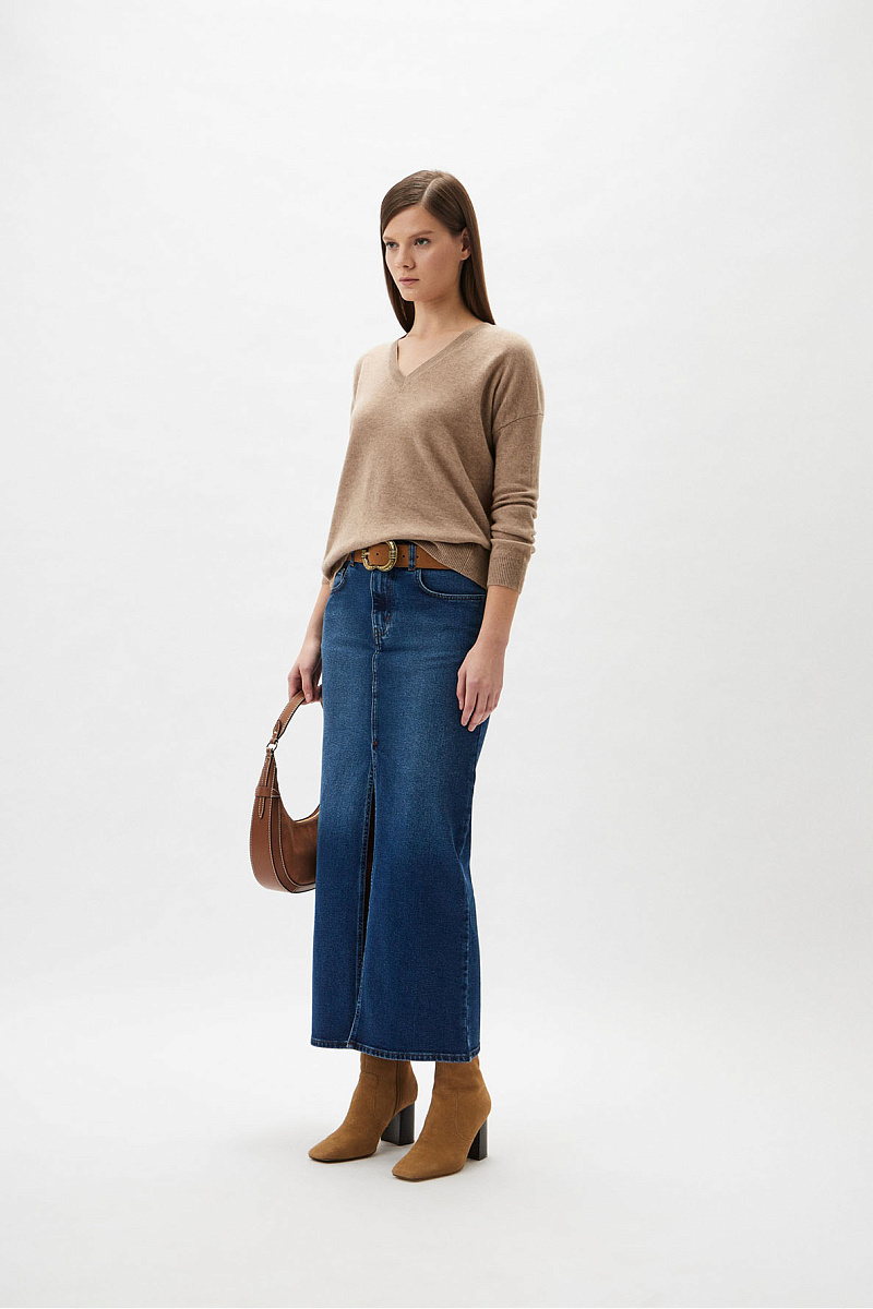 LILIROSE - Кашемировый свитер с V-образным вырезом