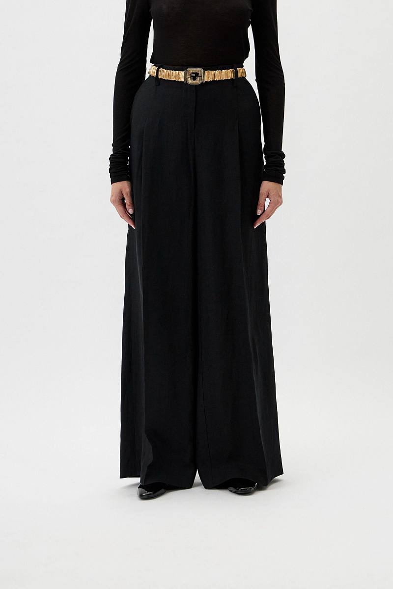 RITA - Эластичный ремень из кожи