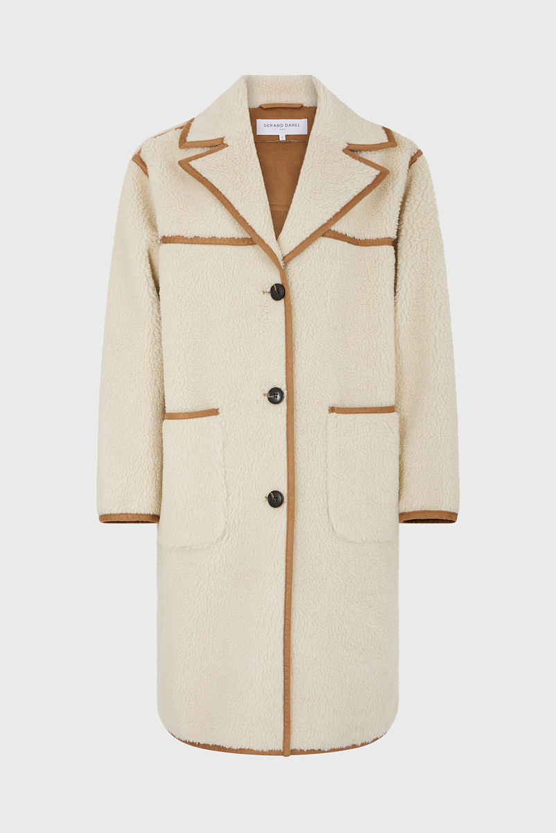 LYSANGE - Дубленка из искусственного меха