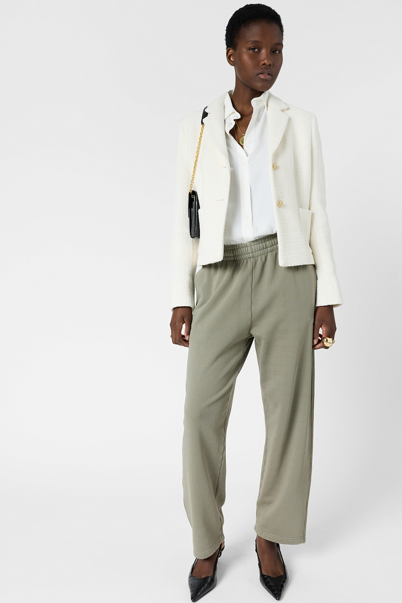 AMIRIA - Брюки-джоггеры в цвете хаки