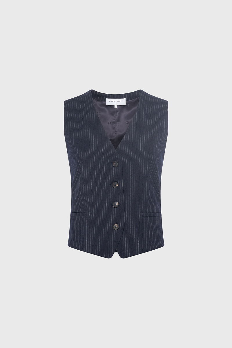 NELIA - Жилет в тонкую полоску NELIA - Жилет в тонкую полоску