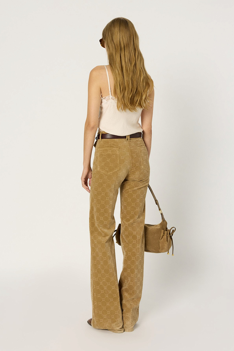 ALISON - Кружевной топ с тонкими бретелями