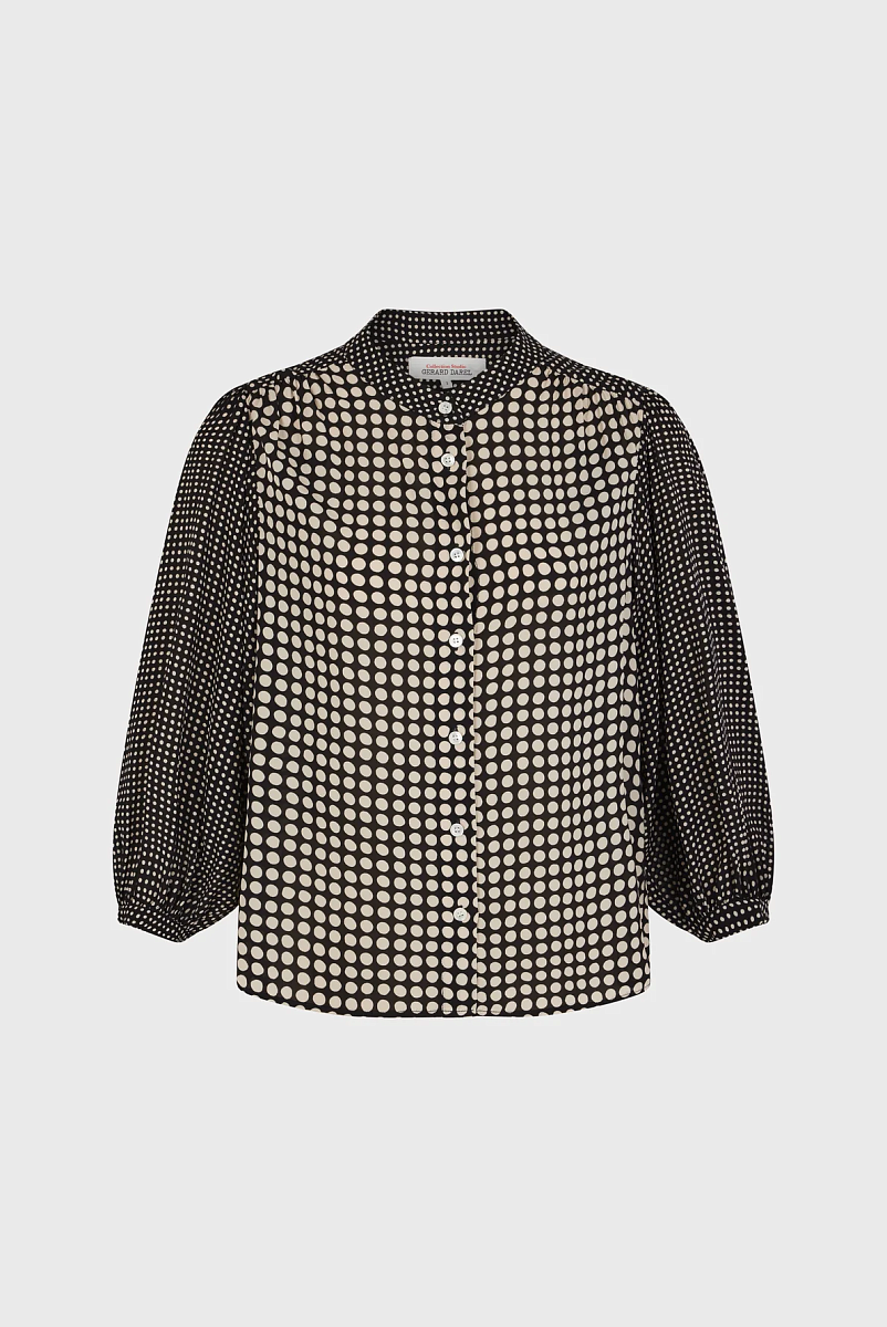 NARIN - Рубашка в горошек