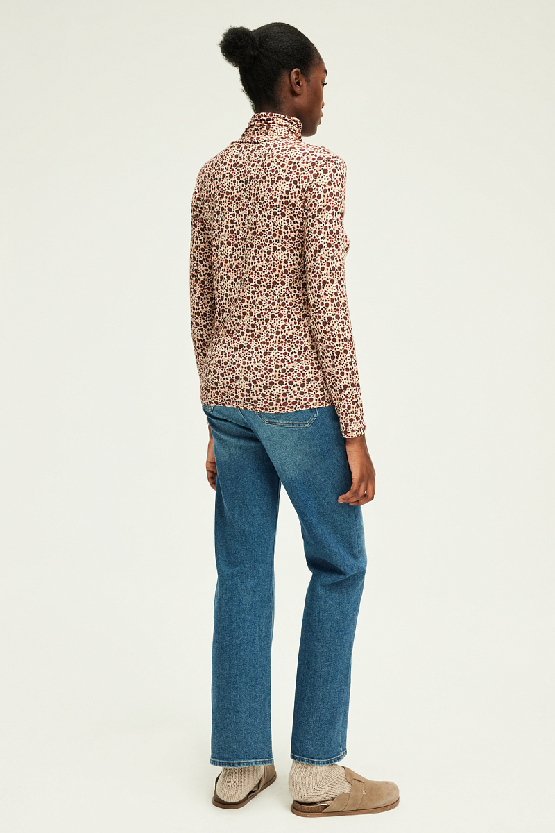 AMELIE - Водолазка с принтом