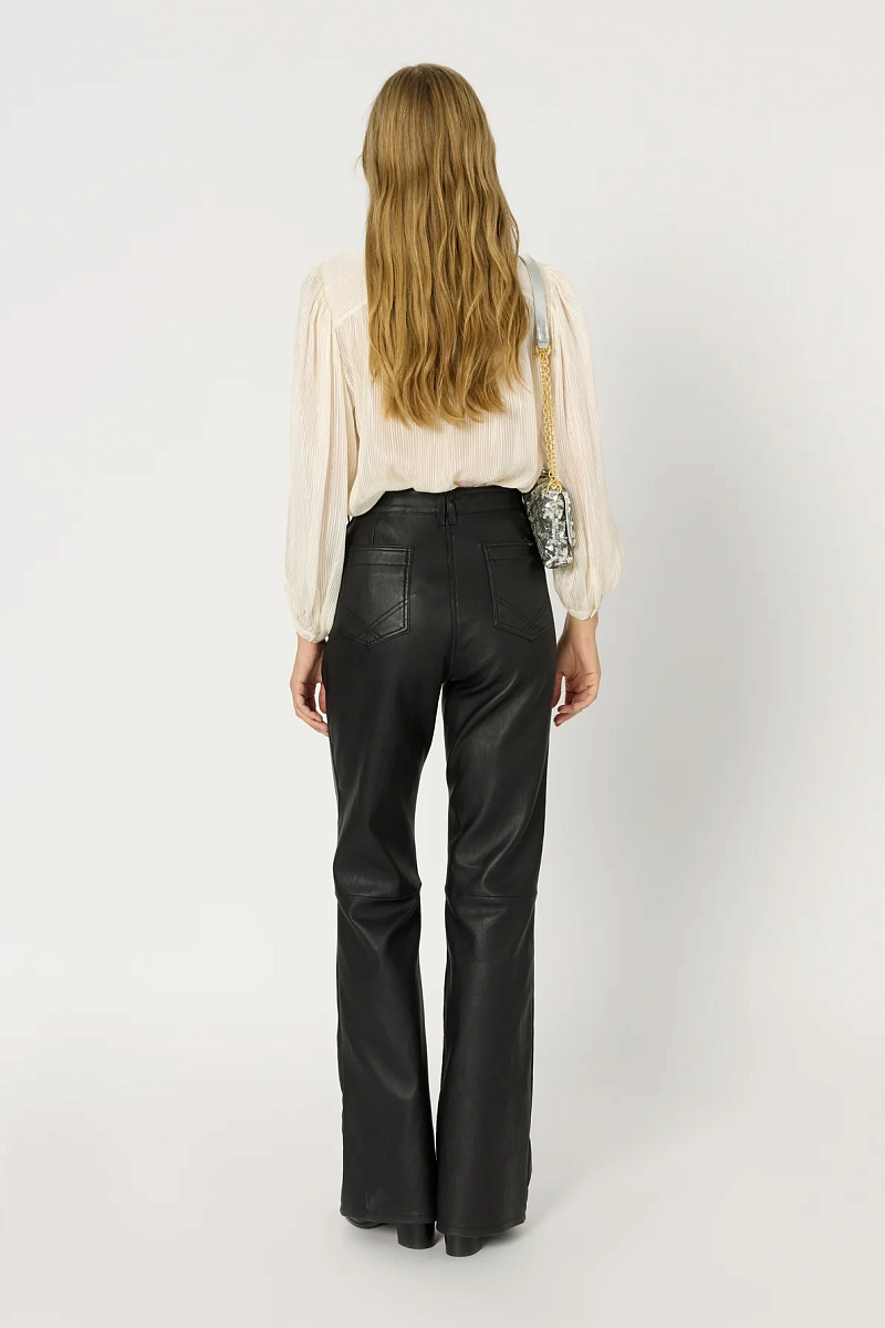 AVRIL - Блуза в полоску с люрексом