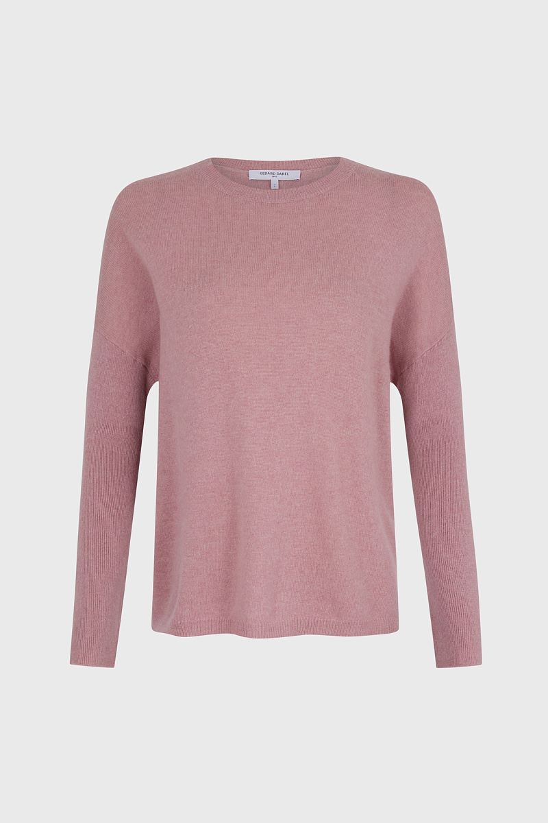LAURREA - Пуловер с круглым вырезом из кашемира