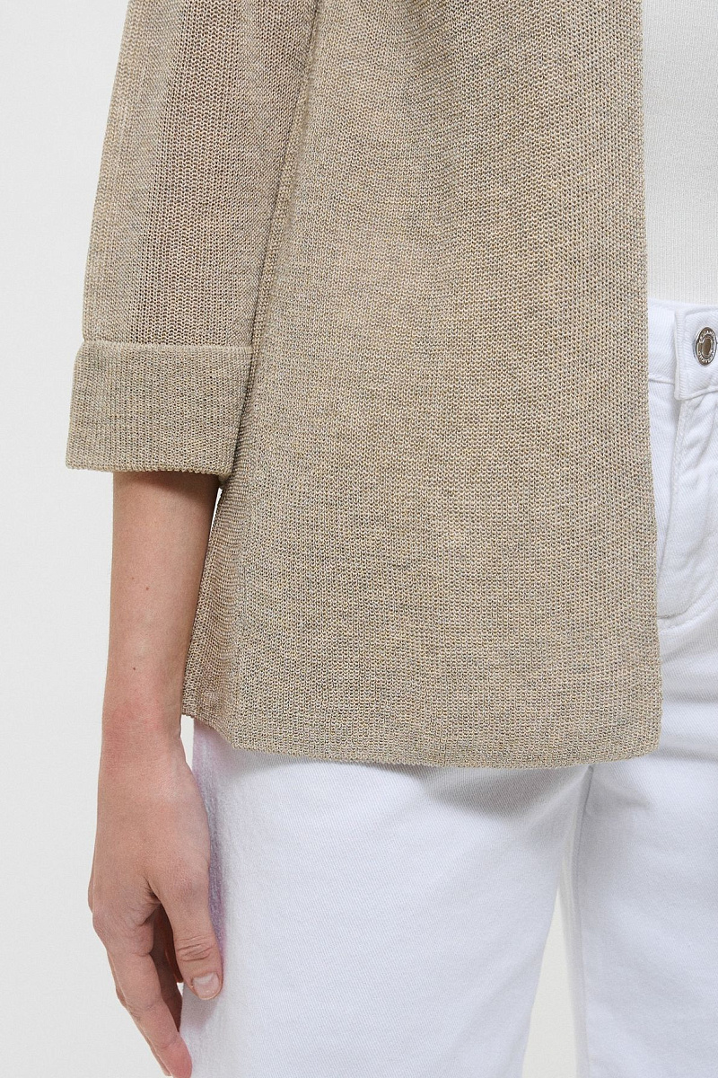 JANIS - Трикотажный кардиган прямого кроя