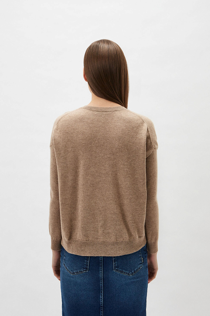 LILIROSE - Кашемировый свитер с V-образным вырезом