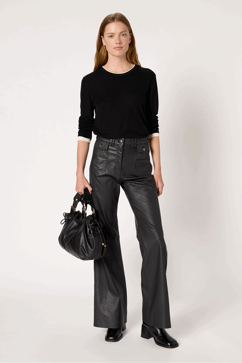 HANAE - Джемпер из тонкой шерсти