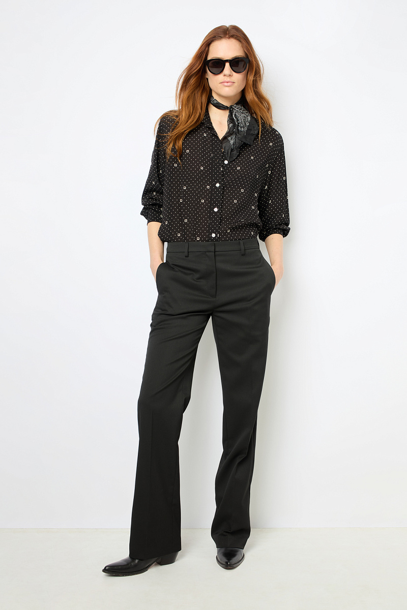 CLYDE - Рубашка в горошек