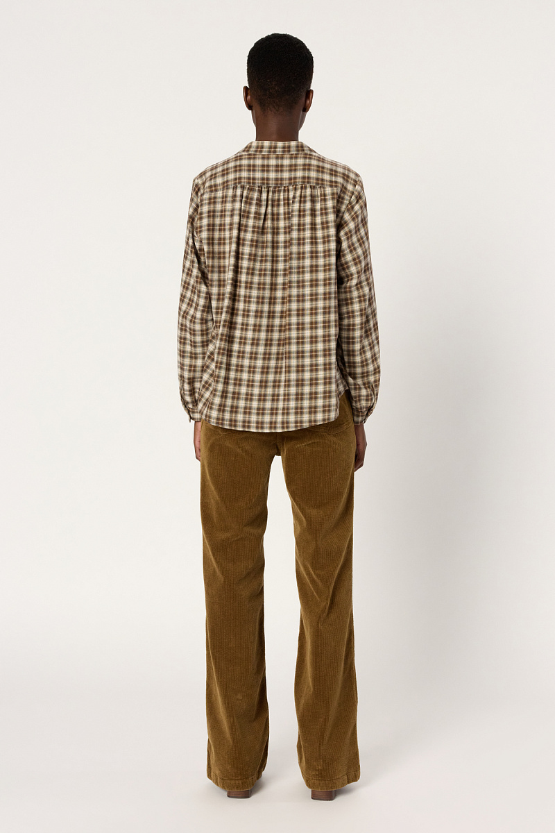 ALINE - Блуза в клетку ALINE - Блуза в клетку