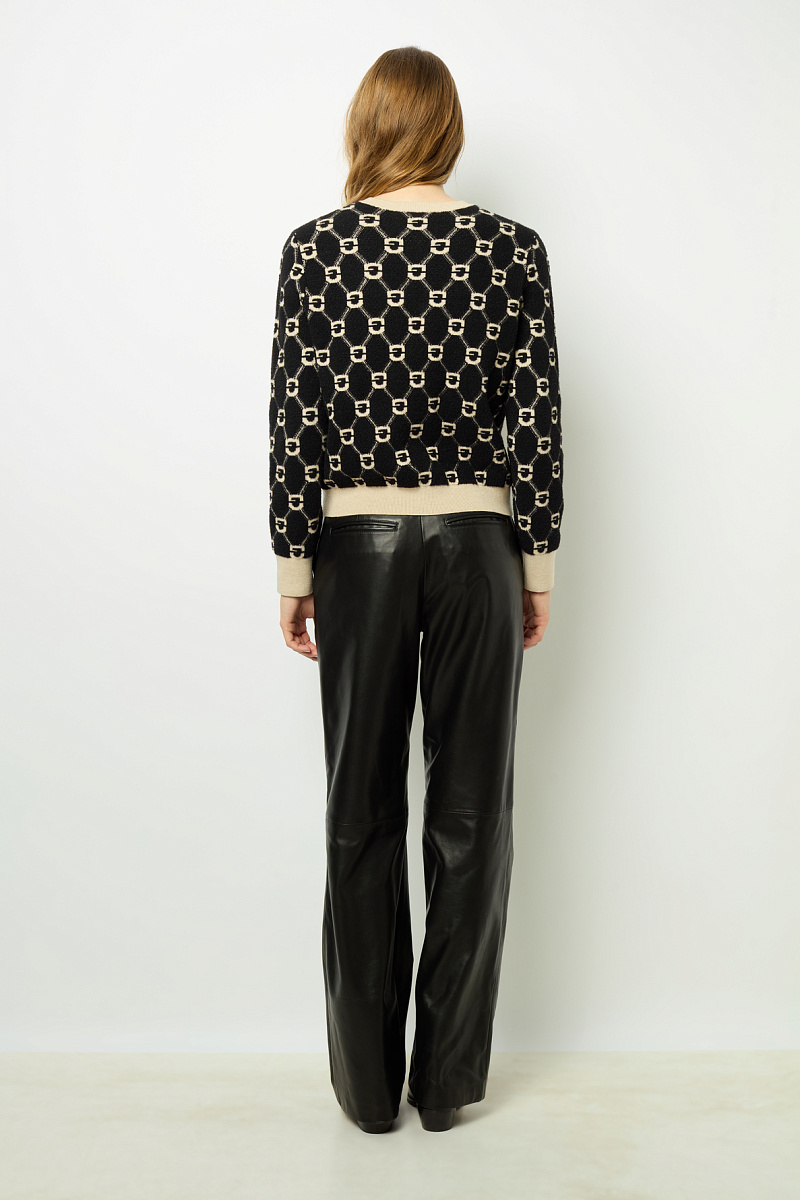 JANKA - Кардиган с монограммой GD