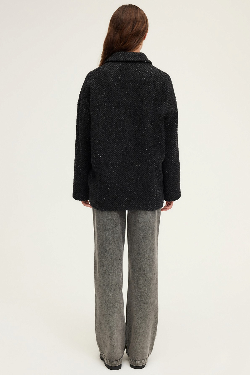 MALLORY - Полупальто с добавлением люрекса