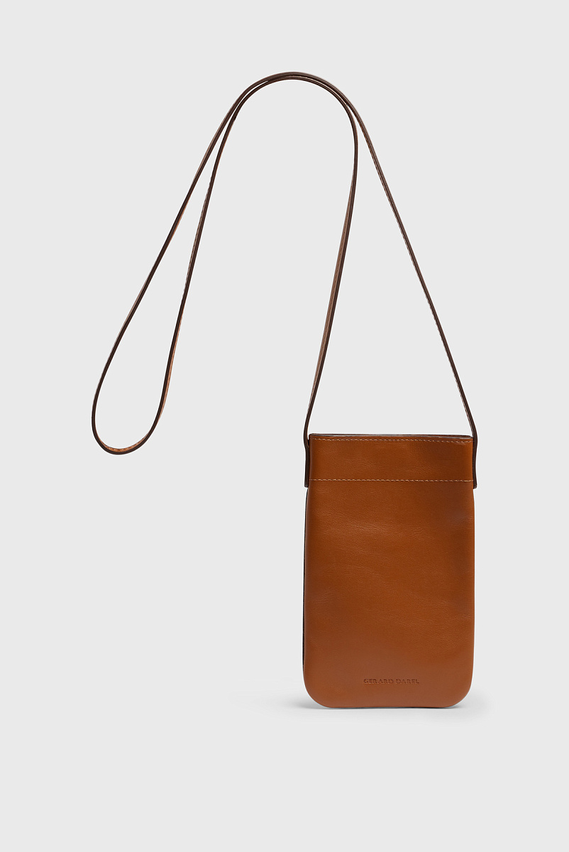 LADYPHONE - Чехол для телефона из гладкой кожи