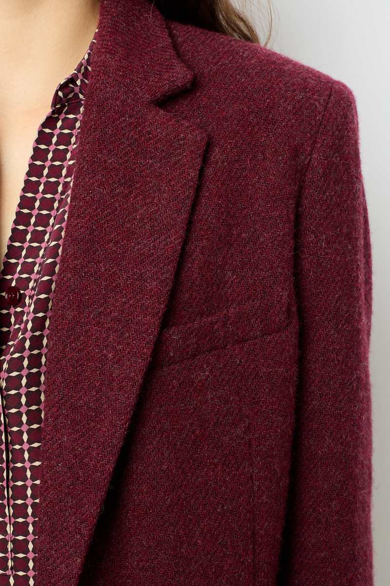 MARINE - Блейзер из смесовой шерсти