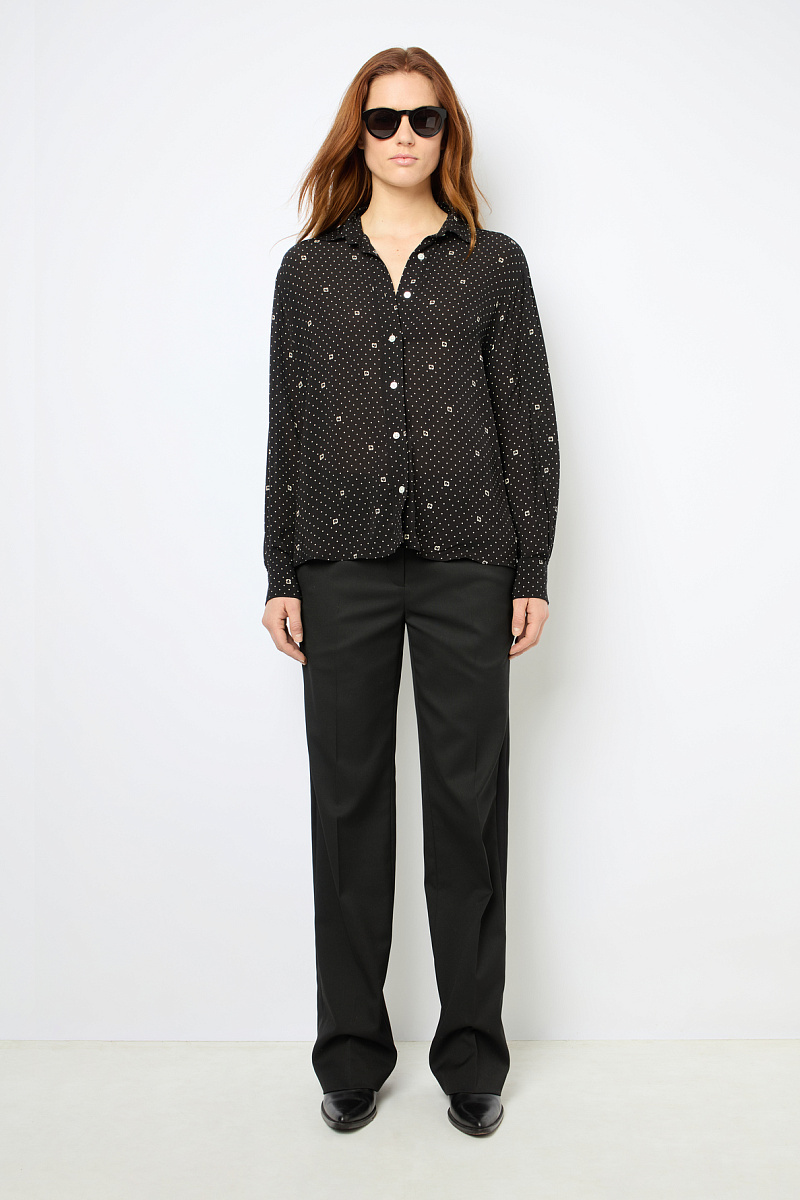 CLYDE - Рубашка в горошек