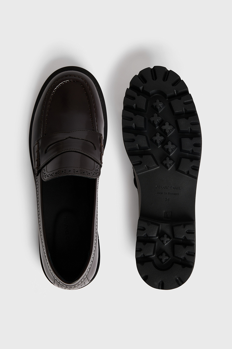 JACK - Лоферы с рифленой подошвой