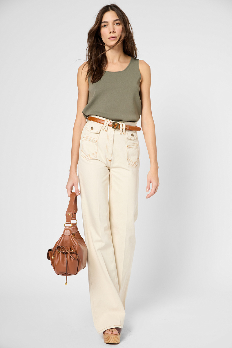 JYOTI - Топ из микрофибры JYOTI - Топ из микрофибры