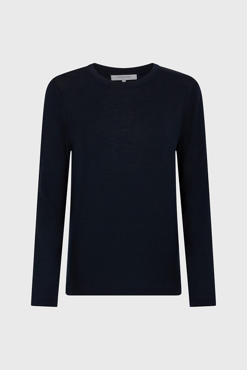 ATHENSAIS  - Футболка из тонкой шерсти в полоску