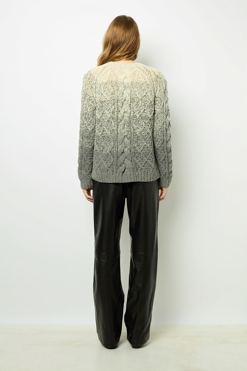 JEZABEL - Свитер с градиентом из шерсти