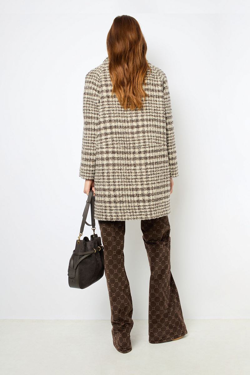 LEOPOLDINE - Пальто в клетку