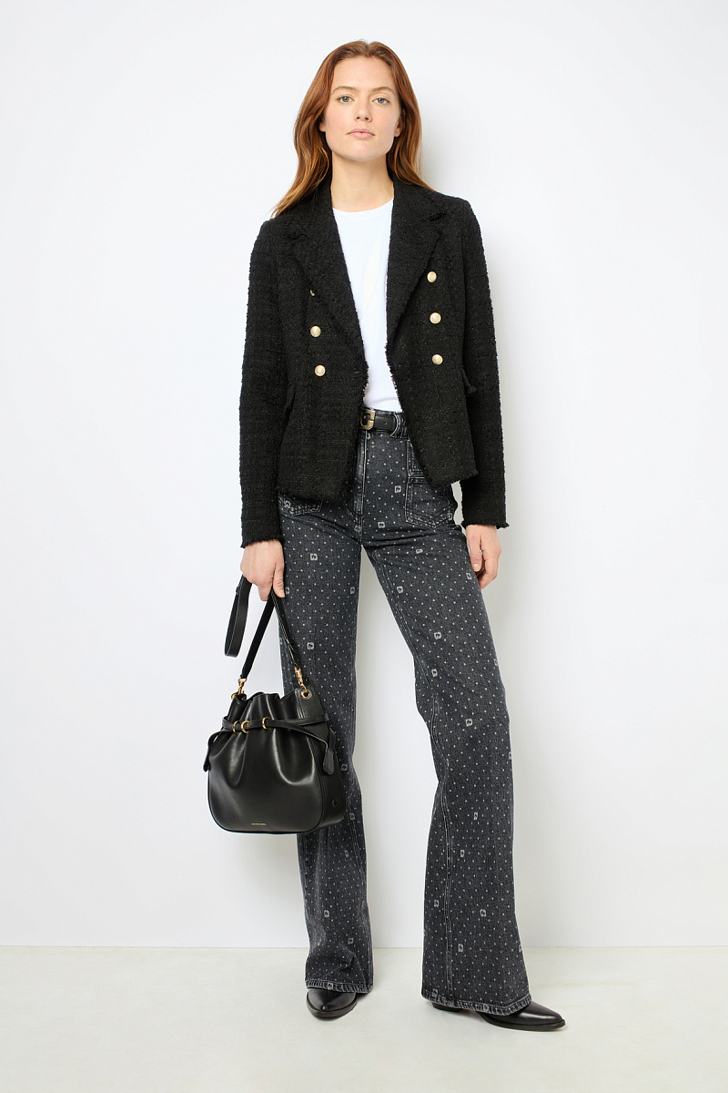 MYLA - Двубортный блейзер из твида